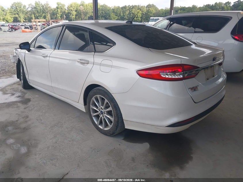 Vin: 3fa6p0h76hr154365, lot: 46563984, ford fusion se 20173