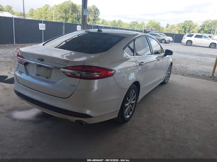 Vin: 3fa6p0h76hr154365, lot: 46563984, ford fusion se 20174