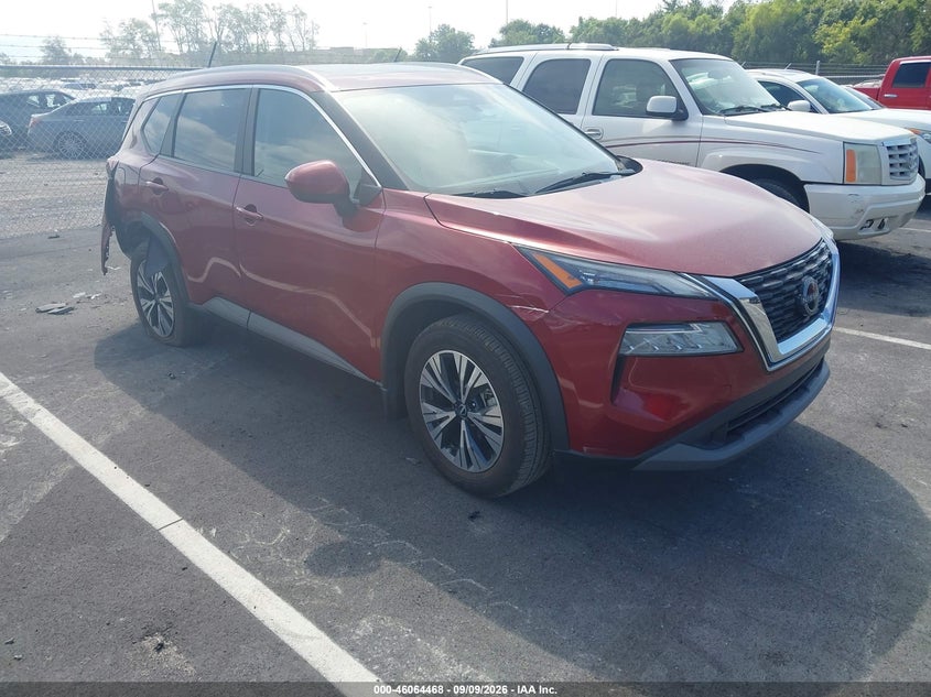 Vin: 5n1bt3ba6pc780727, lot: 46563994, nissan rogue sv fwd 20231