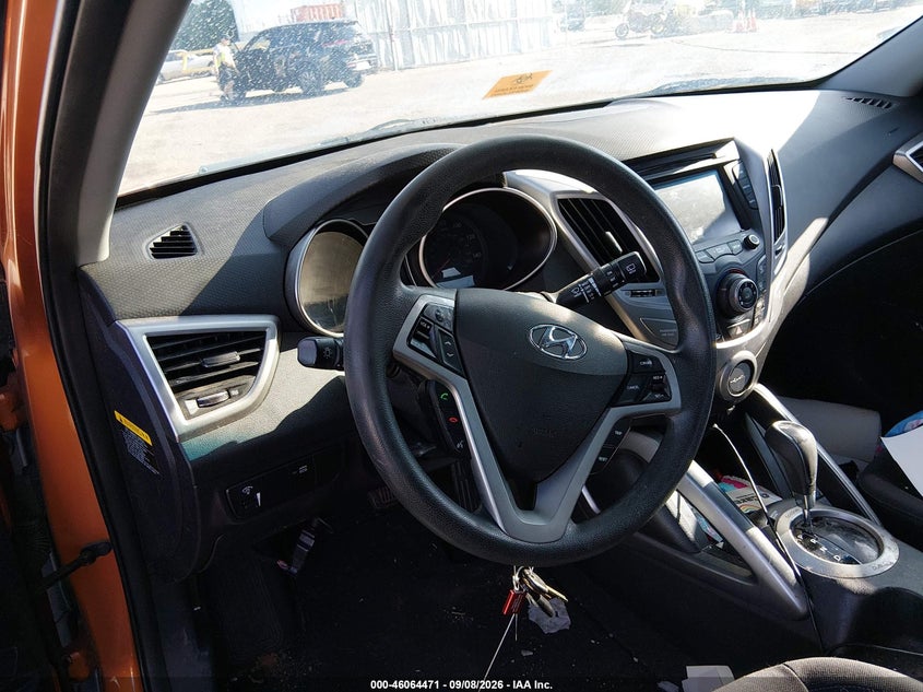 HYUNDAI VELOSTER 2016 VIN KMHTC6AD8GU278927