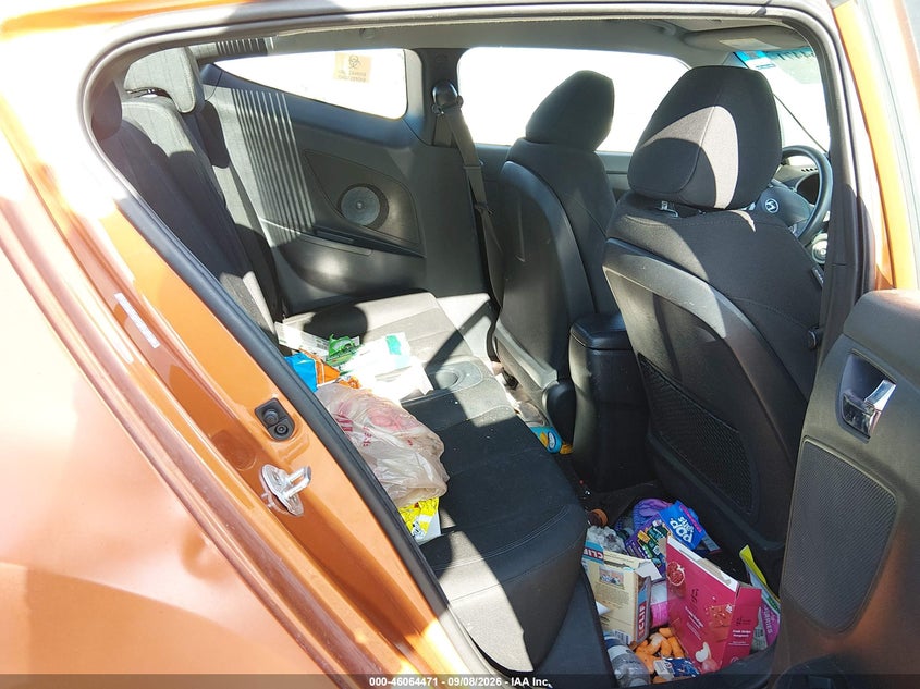 2016 HYUNDAI VELOSTER auction photo 8