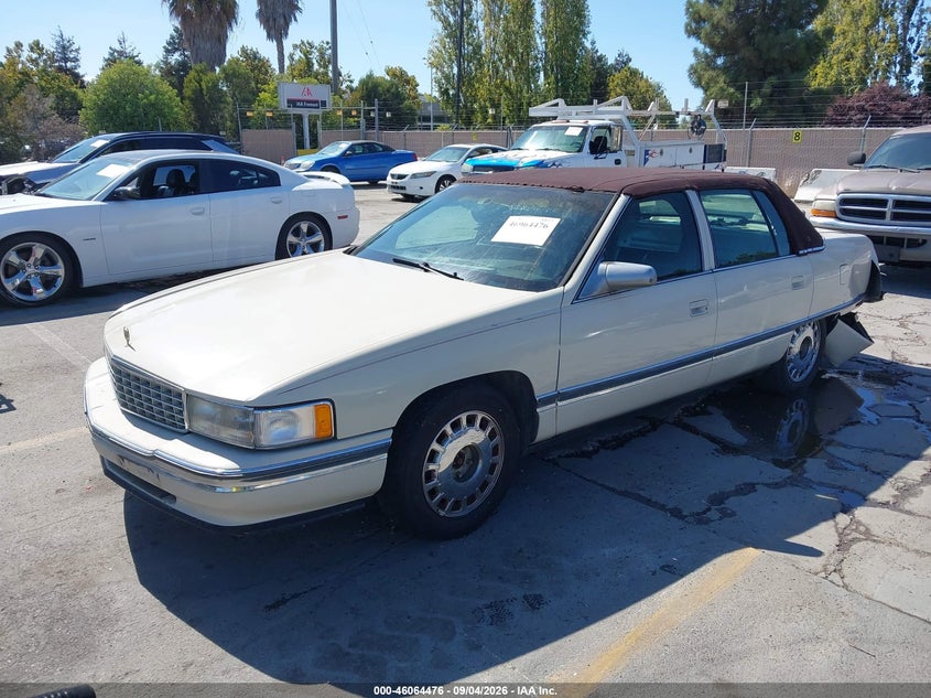 1996 CADILLAC DE VILLE SEDAN 4.6L V8 FI DOHC 32V F4