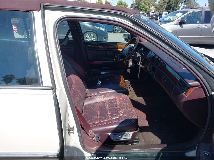 1996 CADILLAC DE VILLE SEDAN 4.6L V8 FI DOHC 32V F4