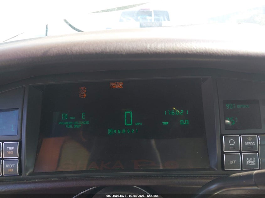 1996 CADILLAC DE VILLE SEDAN 4.6L V8 FI DOHC 32V F4