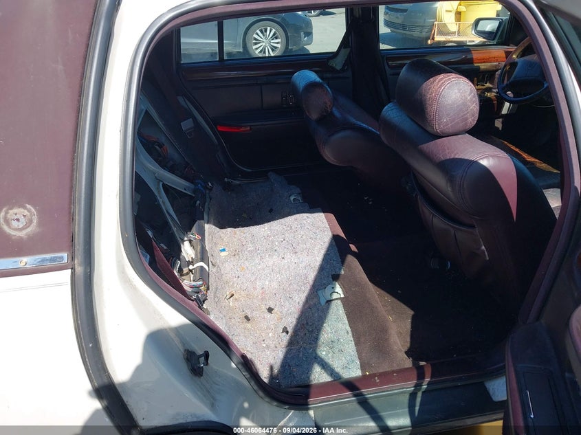 1996 CADILLAC DE VILLE SEDAN 4.6L V8 FI DOHC 32V F4