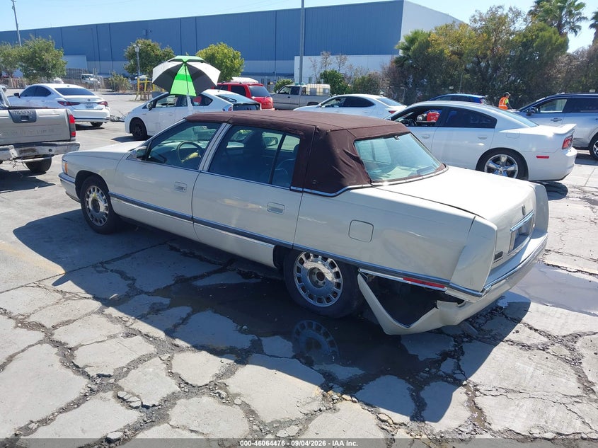 1996 CADILLAC DEVILLE — zdjęcie 3