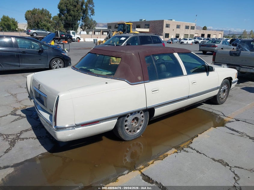 1996 CADILLAC DEVILLE — zdjęcie 4