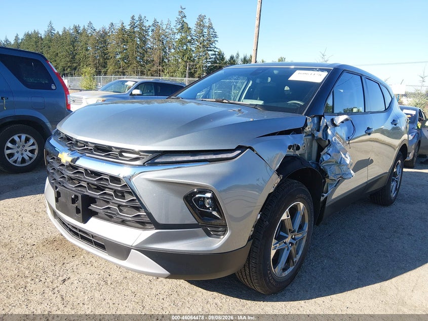 Vin: 3gnkbcr40ts177629, lot: 46564005, chevrolet blazer lt 20262
