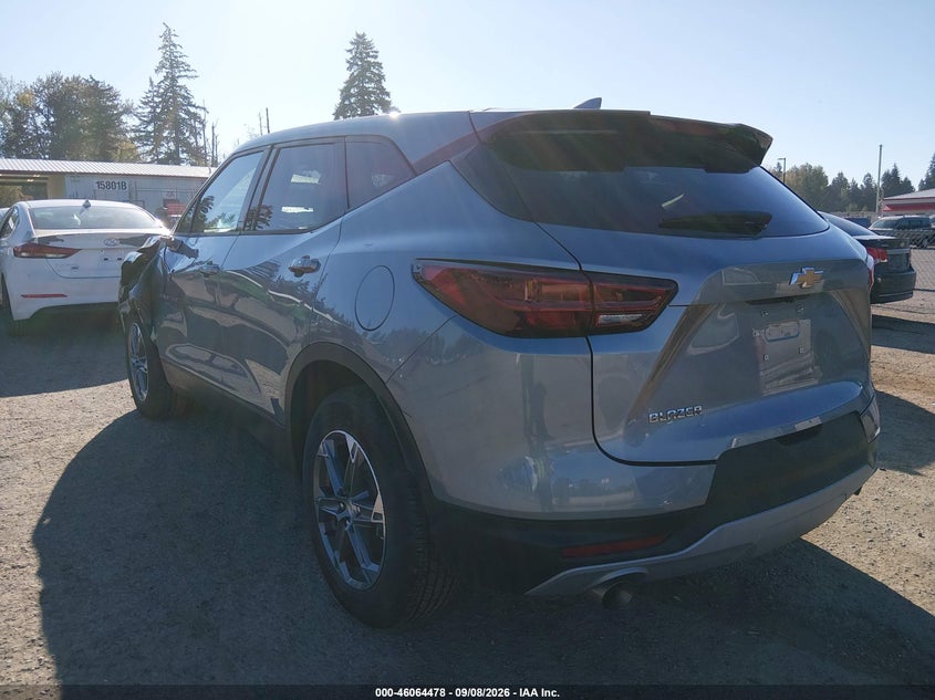 Vin: 3gnkbcr40ts177629, lot: 46564005, chevrolet blazer lt 20263