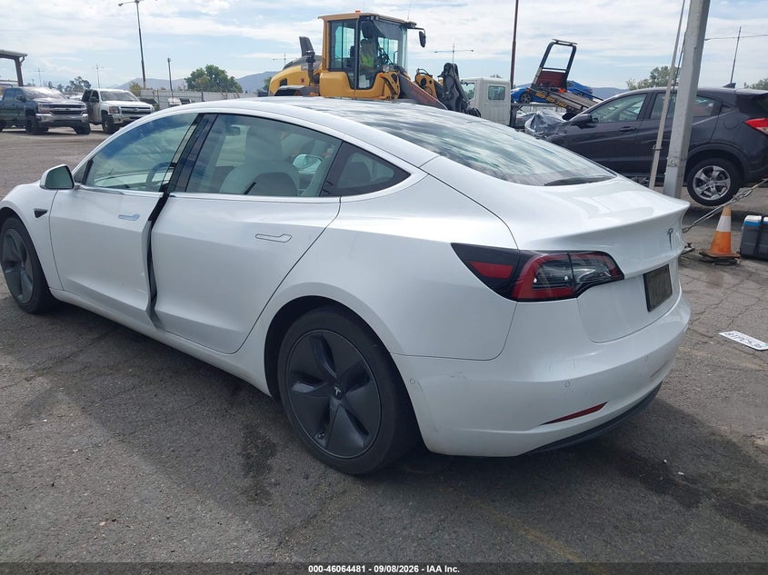 Vin: 5yj3e1ea6lf741118, lot: 46564008, tesla model 3 standard range plus rear-wheel drive/standard range rear-wheel drive 20203
