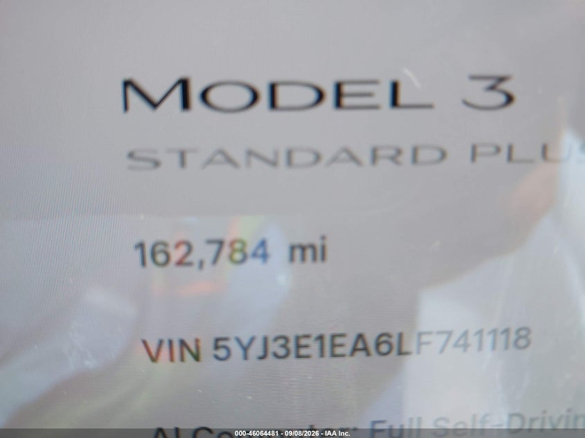 TESLA MODEL 3 - zdjęcie 14