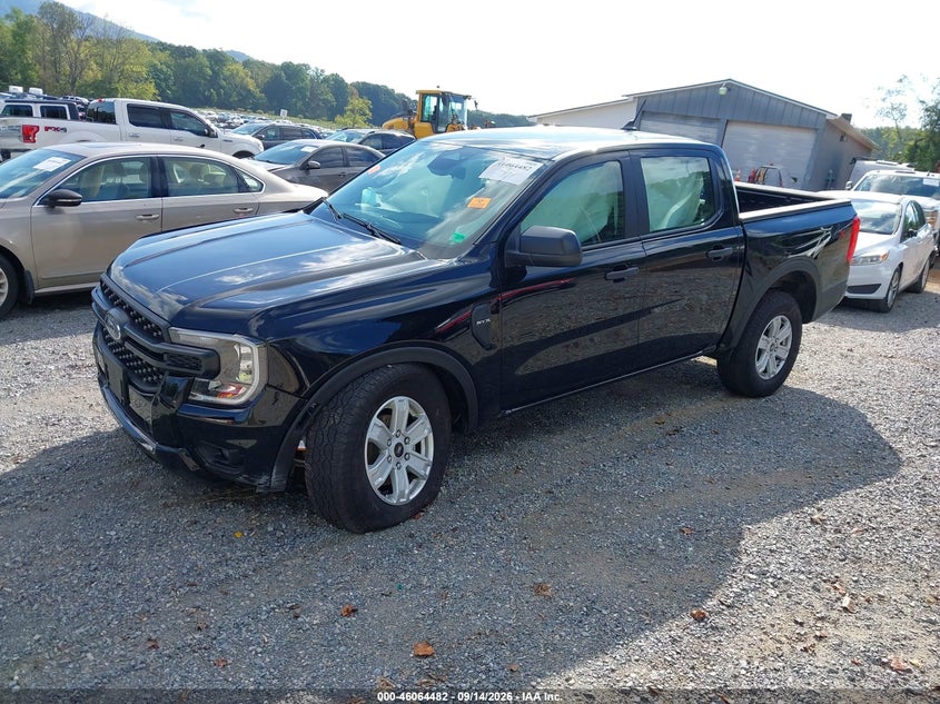 Vin: 1fter4ph6sle16814, lot: 46564009, ford ranger xl 20252