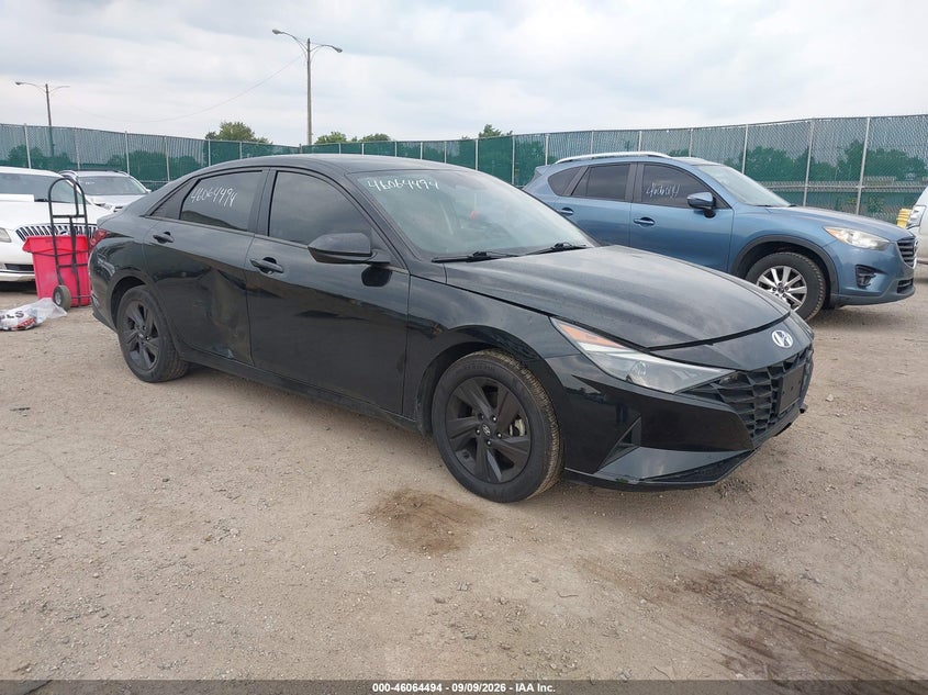 Vin: 5nplm4ag7nh065801, lot: 46564021, hyundai elantra sel 2022 img_1
