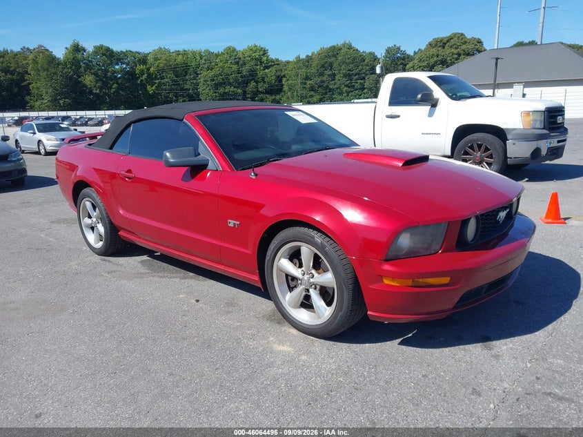 2008 FORD MUSTANG auction photo 1