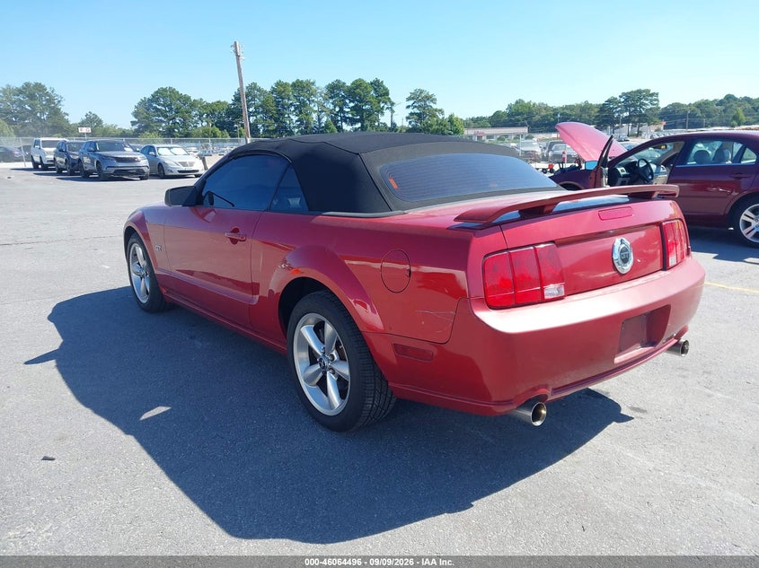 2008 FORD MUSTANG auction photo 3