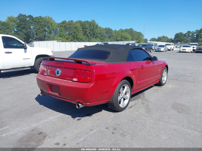 2008 FORD MUSTANG auction photo 4