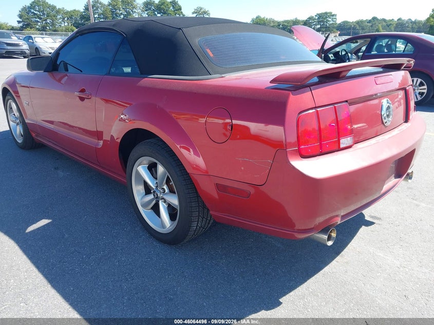 2008 FORD MUSTANG auction photo 6