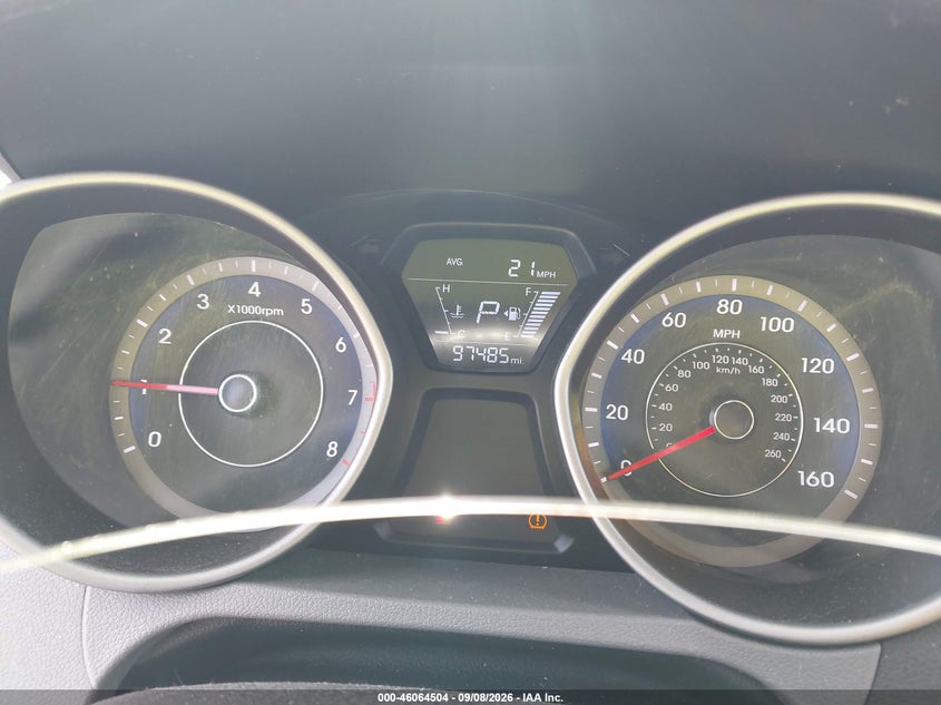 2015 HYUNDAI ELANTRA auction photo 7