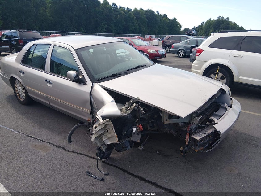 2010 MERCURY GRAND MARQUIS auction photo 1