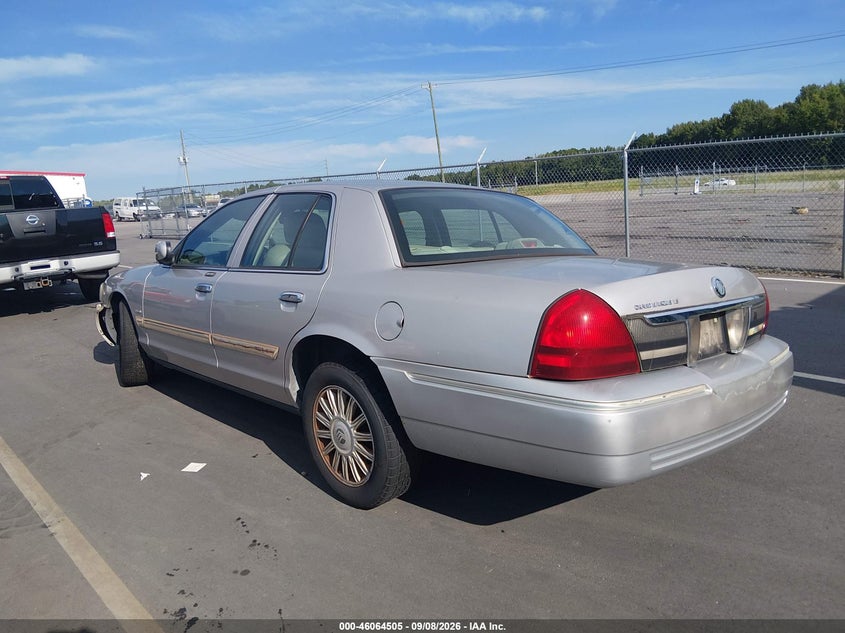 2010 MERCURY GRAND MARQUIS auction photo 3