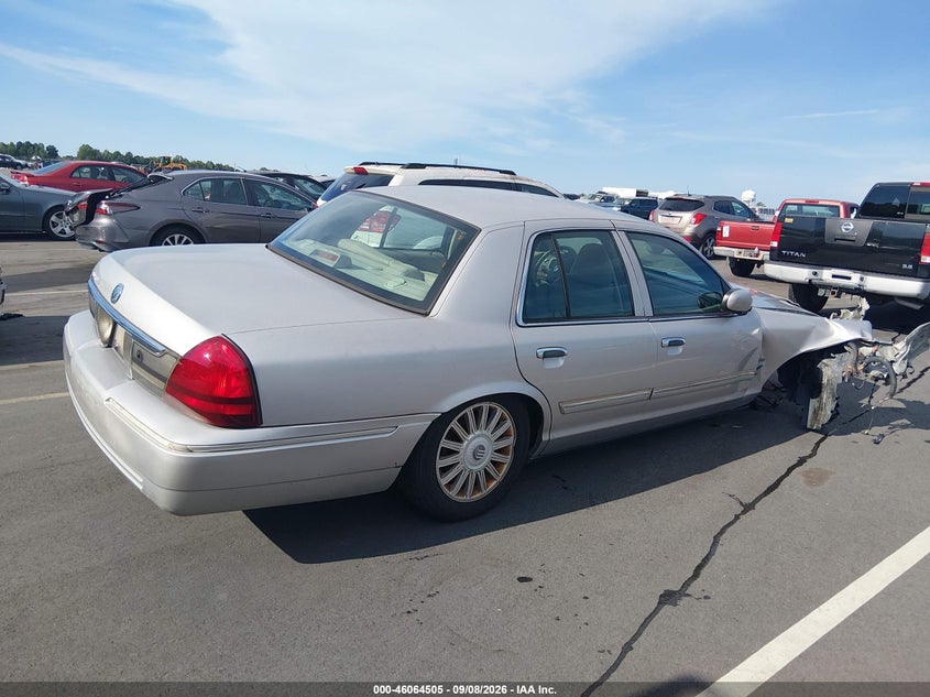 2010 MERCURY GRAND MARQUIS auction photo 4