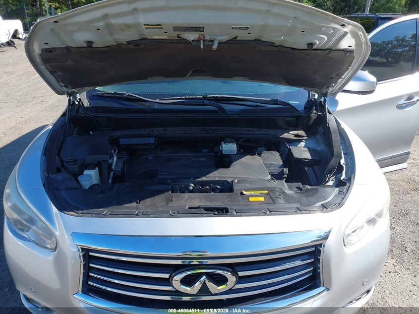 INFINITI JX35 2013 VIN 5N1AL0MM8DC345012