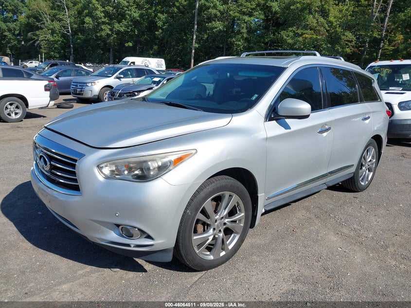 2013 INFINITI JX35 auction photo 2