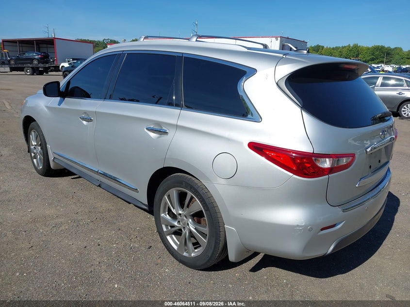 2013 INFINITI JX35 auction photo 3