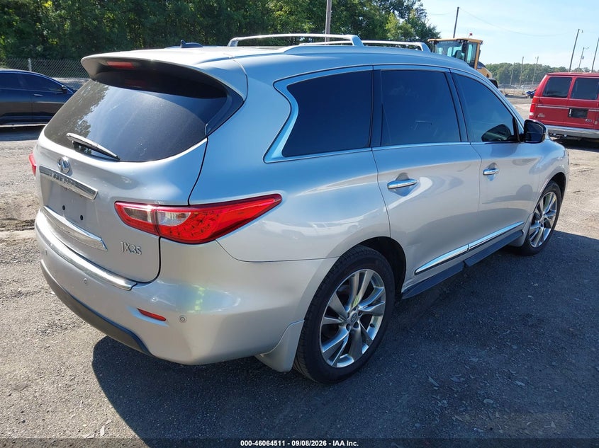2013 INFINITI JX35 auction photo 4