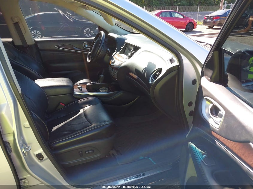 2013 INFINITI JX35 auction photo 5