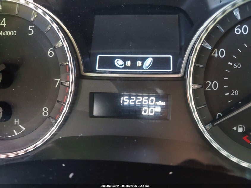 2013 INFINITI JX35 auction photo 7
