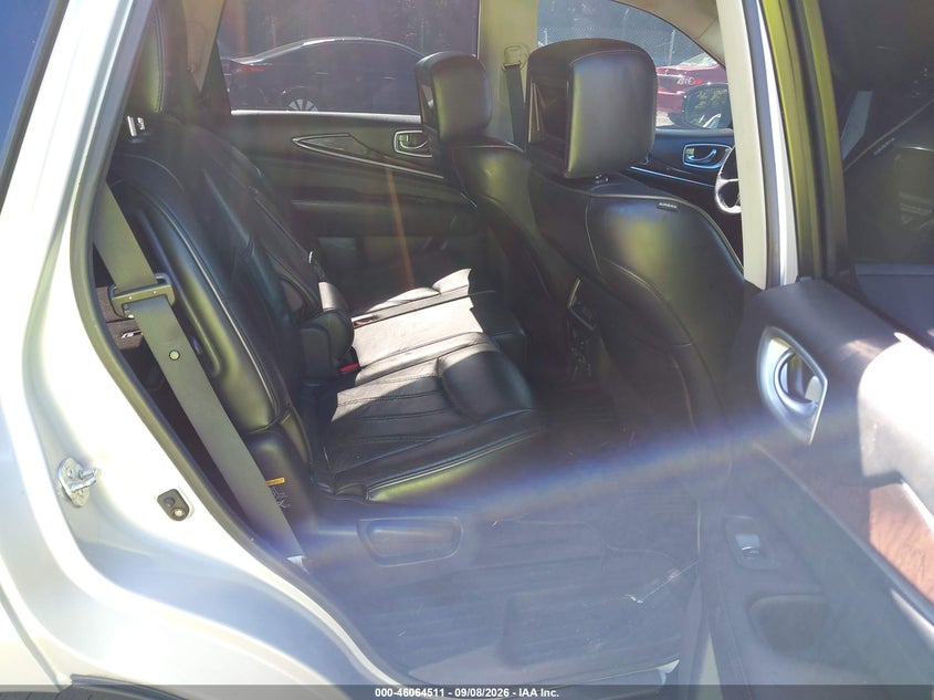 2013 INFINITI JX35 auction photo 8