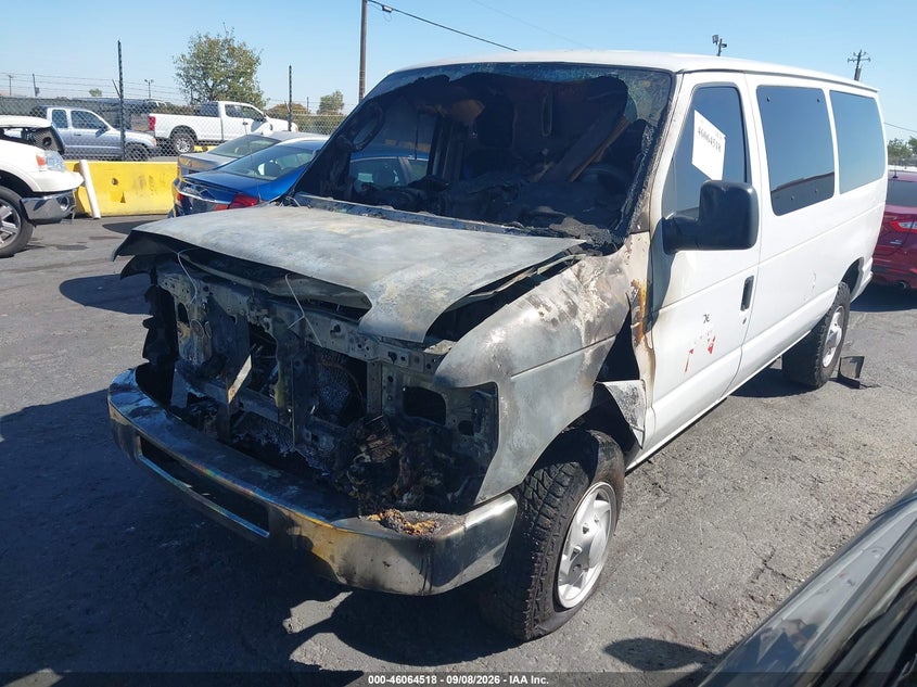 Vin: 1fbne3bl7ada12581, lot: 46564045, ford e-350 super duty 20102