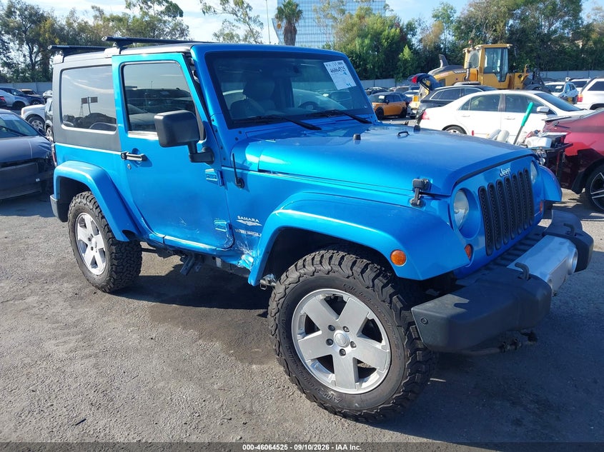 2010 JEEP WRANGLER auction photo 1
