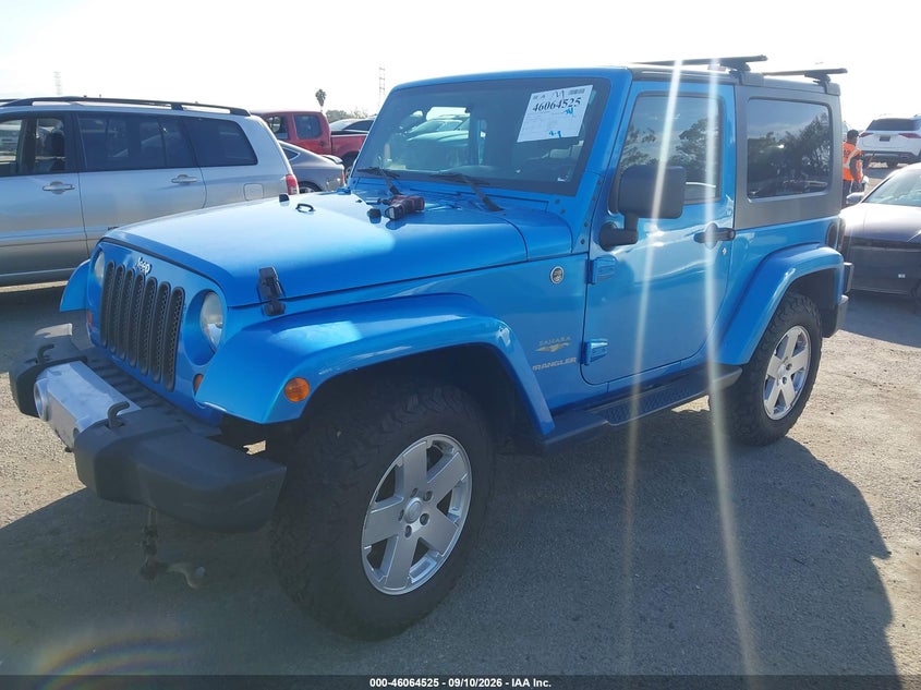 2010 JEEP WRANGLER auction photo 2