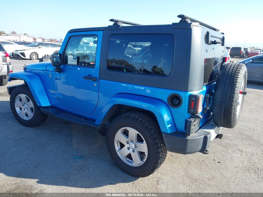 2010 JEEP WRANGLER auction photo 3