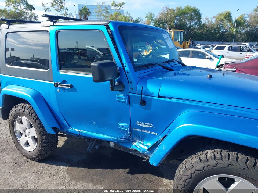 2010 JEEP WRANGLER auction photo 6