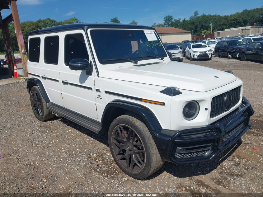 MERCEDES-BENZ AMG G 63 - zdjęcie 1