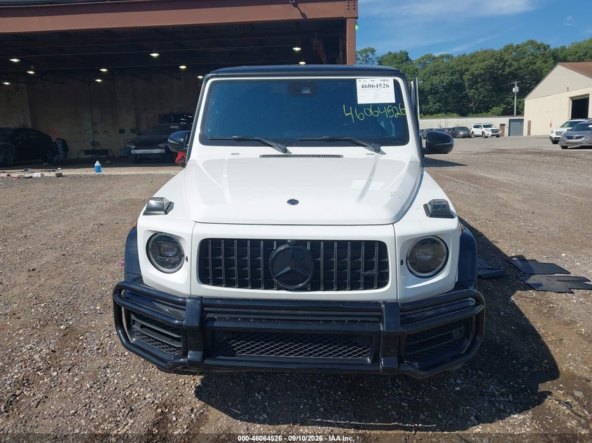 MERCEDES-BENZ AMG G 63 - zdjęcie 12
