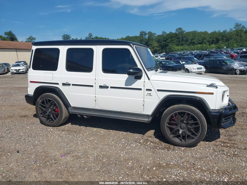 MERCEDES-BENZ AMG G 63 - zdjęcie 13