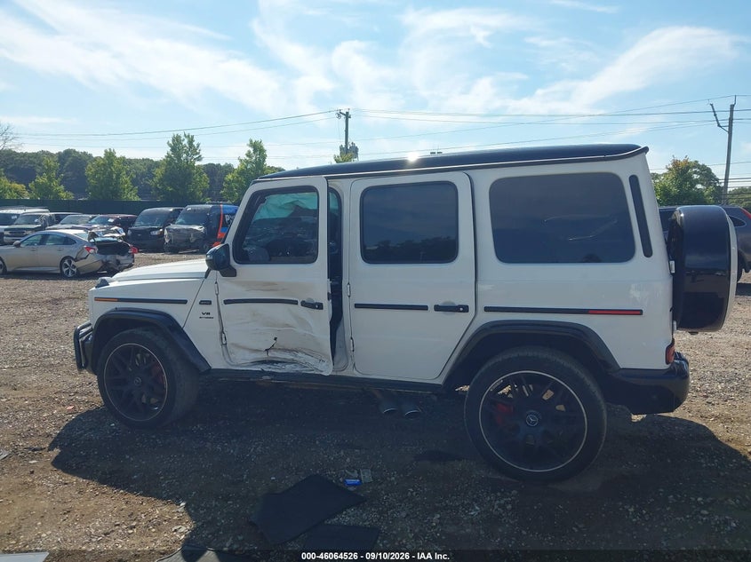 MERCEDES-BENZ AMG G 63 - zdjęcie 14