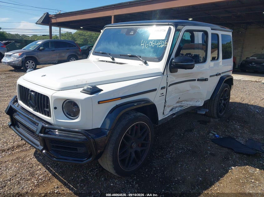 MERCEDES-BENZ AMG G 63 - zdjęcie 2