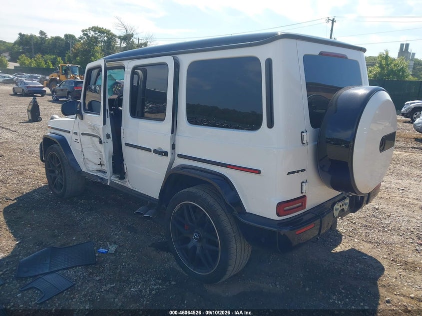 MERCEDES-BENZ AMG G 63 - zdjęcie 3