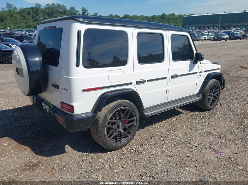 MERCEDES-BENZ AMG G 63 - zdjęcie 4