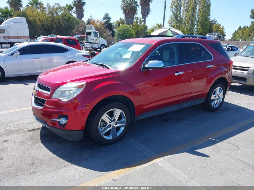 2015 CHEVROLET EQUINOX auction photo 2