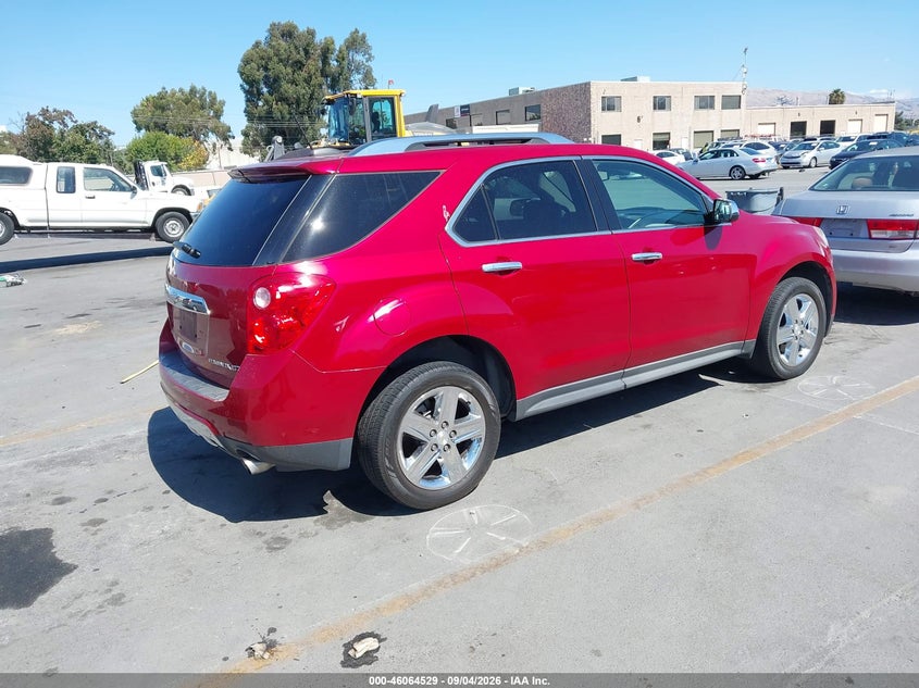 2015 CHEVROLET EQUINOX auction photo 4