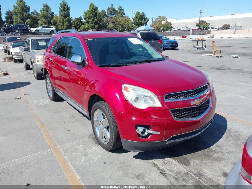 2015 CHEVROLET EQUINOX auction photo 6