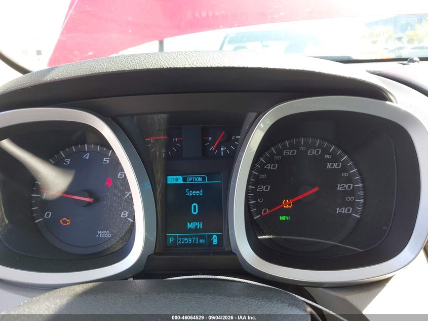 2015 CHEVROLET EQUINOX auction photo 7