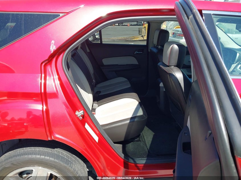 2015 CHEVROLET EQUINOX auction photo 8