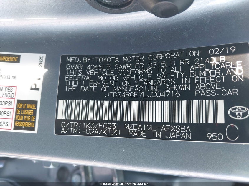 TOYOTA COROLLA - zdjęcie 9